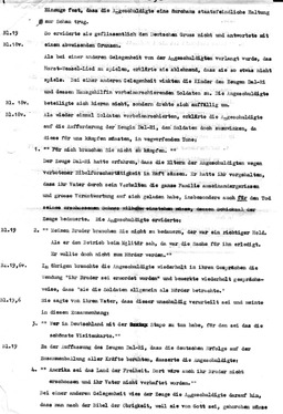 Die Sondergerichtsanklage gegen Waltraud von 1942 (S. 3). Jehovas Zeugen, Archiv Zentraleuropa